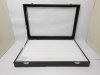 1X New White Velvet Ring Display Case with Lid 1X New White Velvet Ring Display Case with Lid