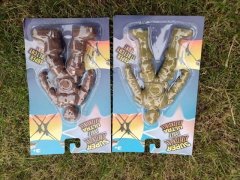 3Pcs Stretchy Squishy Sticky Soldiers Toy Stress Relief