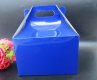 15Pcs Blue Paper Cake Gift Bomboniere Boxes Wedding Favour 15Pcs Blue Paper Cake Gift Bomboniere Boxes Wedding Favour