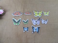 (image for) 500Pcs Realistic Different Types of Butterflies Foam Back