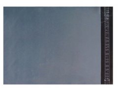 100 Dark Grey Plastic Mailing Postal Bags 735x545mm 100 Dark Grey Plastic Mailing Postal Bags 735x545mm