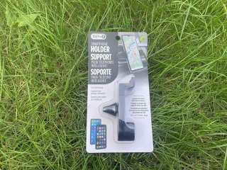 (image for) 5Pcs Smart Phone Holder Support Stand Car Vent Clip Mount