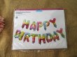 1Set Happy Birthday Rainbow Foil Balloons Party Favor (image for) 1Set Happy Birthday Rainbow Foil Balloons Party Favor