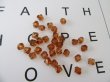 (image for) 2400 Coffee Acrylic Bicone Beads 8mm Jewellery Finding