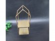 1Pc Golden MINI 2Tiers Cake Stands Holder Wedding Party Table De