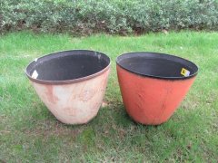 (image for) 5Pcs Terracotta Flower Plant Pot Planter Garden Tool Accessory