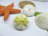 4x5pcs New White & Yellow Chinese Handcrafted Buttons