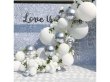 (image for) 1Set 125Pcs White Balloon Garland Arch Kit Wedding Party Baby