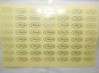 (image for) 500X Silver Thank You Envelope Sticker Seals for Wedding Invite