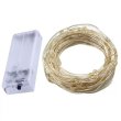 (image for) 5Sets Yellow Light 5Meters LED Twinkle Lights Fairy String