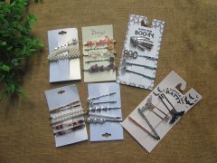 1Sheet Fashion Bobby Pins Grips Hair Barrette BB Clip Accesories 1Sheet Fashion Bobby Pins Grips Hair Barrette BB Clip Accesories