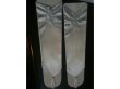 (image for) 2Pairs White Wedding Dress/Satin Bridal Gloves 34cm