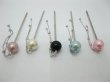 1Pc Elegant Hair Stick Hair Pins with Rhinestone (image for) 1Pc Elegant Hair Stick Hair Pins with Rhinestone