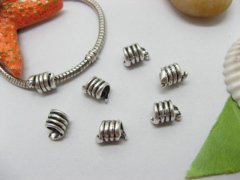 (image for) 20pcs Tibetan Silver Snake Beads European Design Yw-pa-mb23