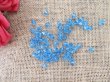 500gram (2400pcs) Blue Bicone Bead Jewellery Finding 8mm (image for) 500gram (2400pcs) Blue Bicone Bead Jewellery Finding 8mm