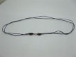 95 Purple 2-String Waxen Strings For Necklace Copper Clasp (image for) 95 Purple 2-String Waxen Strings For Necklace Copper Clasp