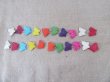 4Strands x 11Pcs Butterfly Gemstone Beads 30x40x6mm Mixed Color (image for) 4Strands x 11Pcs Butterfly Gemstone Beads 30x40x6mm Mixed Color