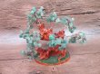 1X New Feng Shui Treasure Money Tree with Green Stone Chips (image for) 1X New Feng Shui Treasure Money Tree with Green Stone Chips