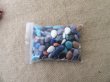 (image for) 250g Oval Heart Teardrop Beads Gemstone Beads for DIY Jewellery 