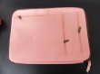 (image for) 4Pcs Pink Pad USB Cable Cards Travel Case Organizer Pouch Storag