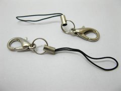 200Pcs Lobster Clasp Cell Phone Straps 74mm Long 200Pcs Lobster Clasp Cell Phone Straps 74mm Long