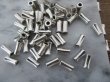 (image for) 500Pcs Metal Antique Silver Spacer Beads 10x5mm