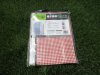 5Pcs Grid Clothing Dust Cover Bags Coat Protector Mixed