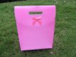 (image for) 12 New Pink Gift Bag for Wedding 31.5x24.5cm