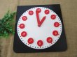 (image for) 1Set Wooden Helpful Early Educational Learning Clock Time Intera