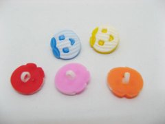 (image for) 1950pcs craft button Mixed Colour