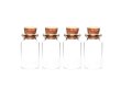 (image for) 300Sets Empty Glass Storage/Display Bottle/Jar with Cork 7ml