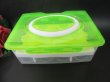 1Pc Egg Freeze Fresh Keeping Box Egg Storage Dividing Case (image for) 1Pc Egg Freeze Fresh Keeping Box Egg Storage Dividing Case