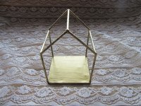 1Pc Golden MINI Cake Stands Holder Wedding Party Table Decor