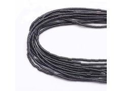 (image for) 6Card Wave Tube Etc Hematite Loose Spacer Beads for Jewelry Maki