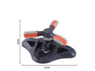 1Set Automatic Rotating Water Sprinkler Lawns Plants Flowers (image for) 1Set Automatic Rotating Water Sprinkler Lawns Plants Flowers