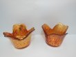 72Pcs Red Golden Flower Glass Tea Light Holder Wedding Favor (image for) 72Pcs Red Golden Flower Glass Tea Light Holder Wedding Favor