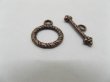 100 Sets Bronze Jewelry Toggle Clasp Size:13mm (image for) 100 Sets Bronze Jewelry Toggle Clasp Size:13mm