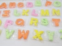 26Pcs New Alphabet Erasers Mixed