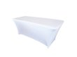 (image for) 1Pc Stretch Spandex Table Cloth Rectangular Protector Cover