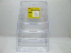 (image for) 2X A5 Brochure Holder/AD/Menu Display Stand dis-p45