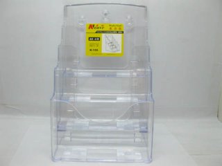 2X A5 Brochure Holder/AD/Menu Display Stand dis-p45