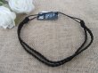 (image for) 1Pc Black Braided Knitted Headbands Hair Band 12mm Wide
