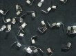 (image for) 5000 Golden String/chain End Cap Crimp Tongue