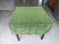 1Pc Green Table Cloth Table Cover Wedding Party Favor 156x100m