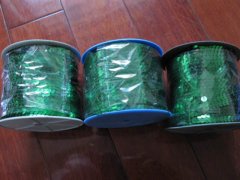 (image for) 1Roll Dark Green Strung Sequin Trim Roll Spool 6mm