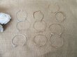 6Packs Fashion Open End Etc Finished Bangle Bracelets Assorted
