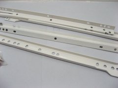 2Pairs 14" Full-Extension Storage Drawer Runner Slide