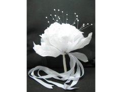 (image for) 1X New Artificial Wedding Bridal Bouquet