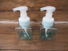 6Pcs Blue Comestic Shampoo Lotion Refill Press Bottle 250ml 6Pcs Blue Comestic Shampoo Lotion Refill Press Bottle 250ml