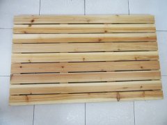 (image for) 4 Pcs Cedar Plank Foothold Garden Home Decoration 90x54x3cm